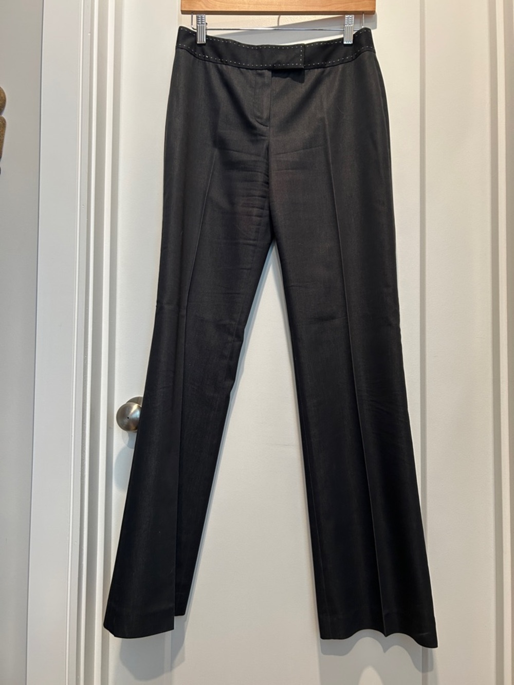 Tahari dress slacks. Sz 4 cotton.